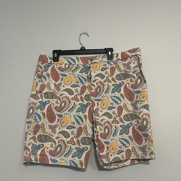 Paisley‎ Print Shorts - Picture 3 of 10